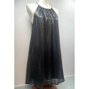Elegant Black Sleeveless Dress